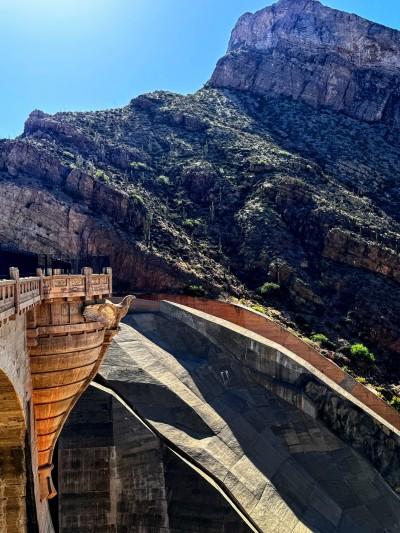 Coolidge Dam, Peridot, Arizona