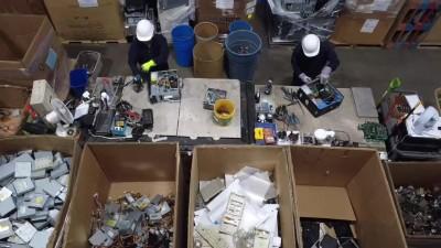 Computer Recycling - New York, New York, New York