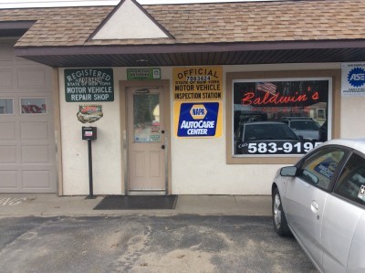 Baldwins Garage is a full service repair shop. Foreign and domestic vehicles.