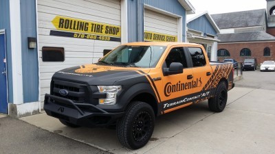 Rolling Tire Shop