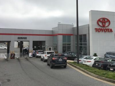 AutoNation Toyota White Marsh Parts Center, Old Baltimore, Maryland