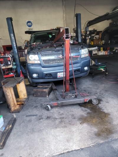 Las Americas Auto Repair LLC, Glen Burnie, Maryland