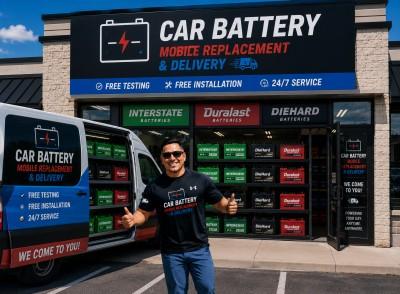 Car Battery Boston – Mobile Replacement & Delivery