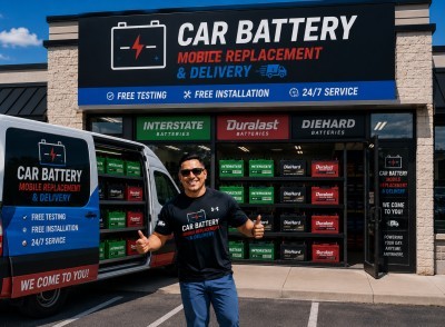 Car Battery Boston – Mobile Replacement & Delivery