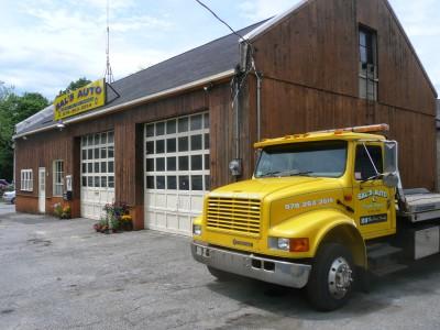 Sal's Auto and Truck Repair, Acton, Massachusetts