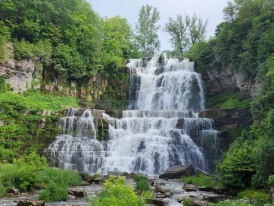 Chittenango Falls State Park, Cazenovia, New York