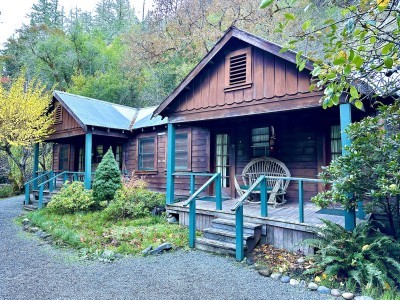 Orr Hot Springs Resort