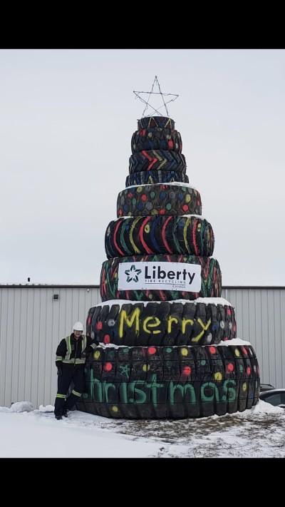 Liberty Tire Recycling LLC, Concord, North Carolina