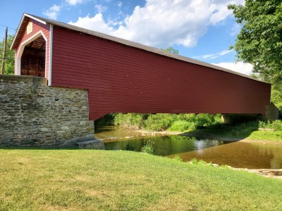 Historic Kreidersville Covered Bridge