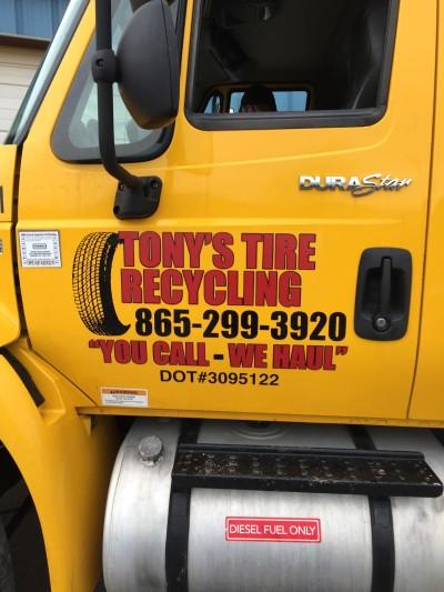 Tony's Tire LLC, Morristown, Tennessee