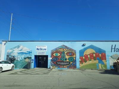 Habitat for Humanity ReStore, Charleston, West Virginia