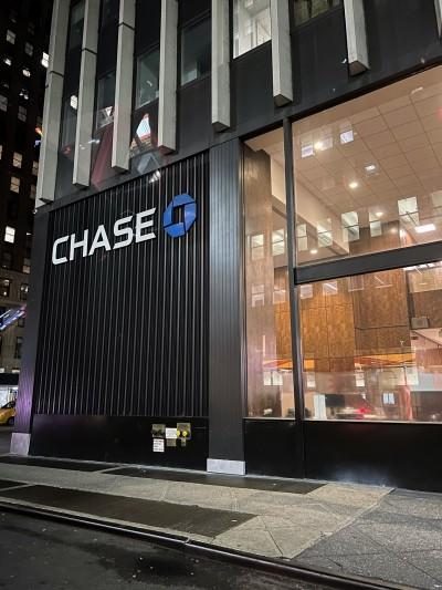Chase Bank, New York, New York