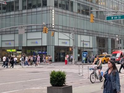 Chase Bank, New York, New York