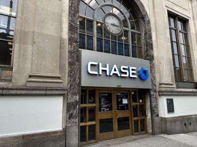 Chase Bank, New York, New York
