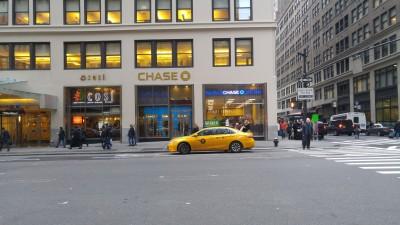 Chase Bank, New York, New York