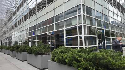 Chase Bank, New York, New York