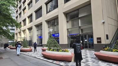Chase Bank, New York, New York