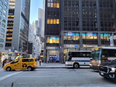 Chase Bank, New York, New York