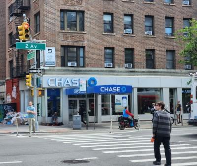 Chase Bank, New York, New York
