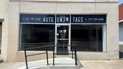 DW3 Auto Tags, Philadelphia, Pennsylvania