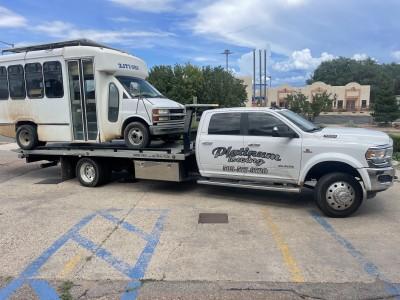 Platinum Towing, Eldorado at Santa Fe, New Mexico