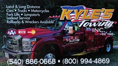 Kyle’s Towing Service