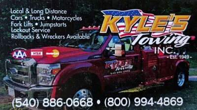 Kyle’s Towing Service