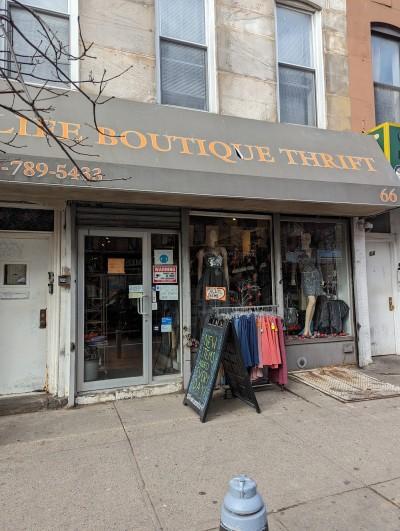 Life Boutique Thrift, Brooklyn, New York