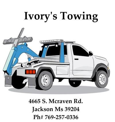 Ivory's Towing, Jackson Landing, Mississippi