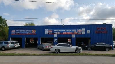 Champion Imported Auto Service, Houston, Texas