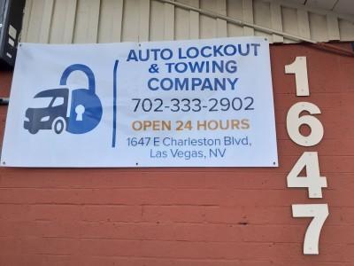 Auto Lockout Towing Company, Las Vegas, Nevada
