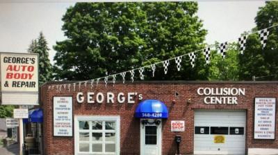 George's Auto Repair, Mapleville, Rhode Island