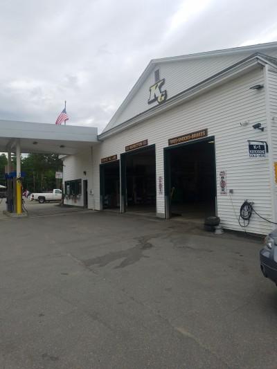Koob's Garage, Oquossoc, Maine
