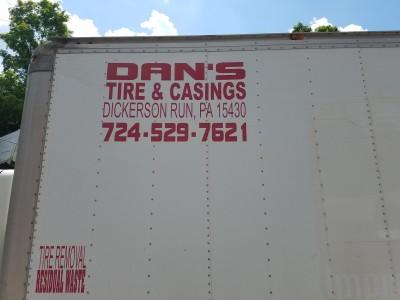 Dan's Tire, Dickerson Run, Pennsylvania