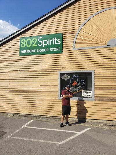 Discount Beverage and Redemption Center, West Brattleboro, Vermont