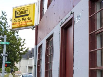 Walz's Rebuilt Auto Parts, Salem, Oregon