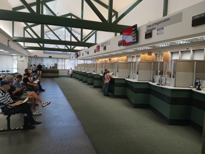 Georgetown Division of Motor Vehicles