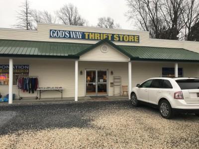 God's Way Thrift Store, Dover, Delaware