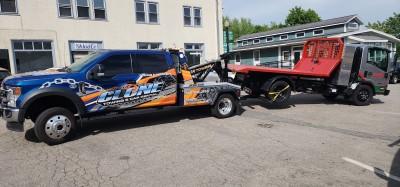CLONE Towing & Recovery Services Inc, Middleborough, Massachusetts