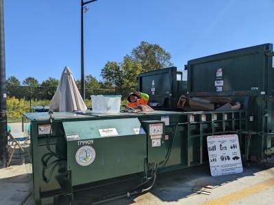 Municipal Center Recycling Drop Off, Virginia Beach, Virginia