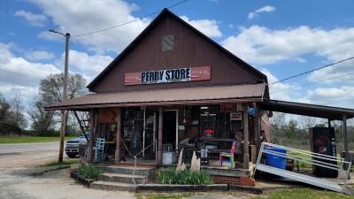 Perry Store and Antiques, Kinston, Alabama