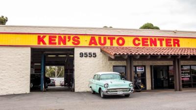 Ken's Auto Center, Rancho San Diego, California