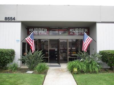 Rubber the Right Way, Rancho San Diego, California
