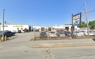 Lech Auto Body, New Bedford, Massachusetts