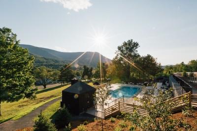 Scribner's Catskill Lodge, Fort Hunter, New York