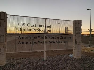 U.S. Customs and Border Protection – Antelope Wells Port of Entry