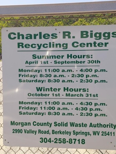 Charles R Biggs Recycling Center