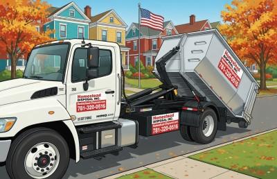Homestead Disposal, Inc - Dumpster Rental Service, Westwood Hills, Massachusetts