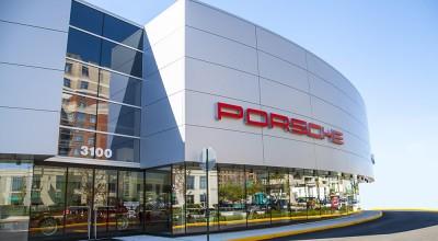 Porsche Arlington Service, Arlington, Virginia