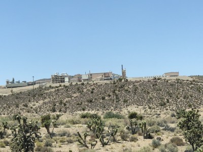 MP Materials Mountain Pass Mine